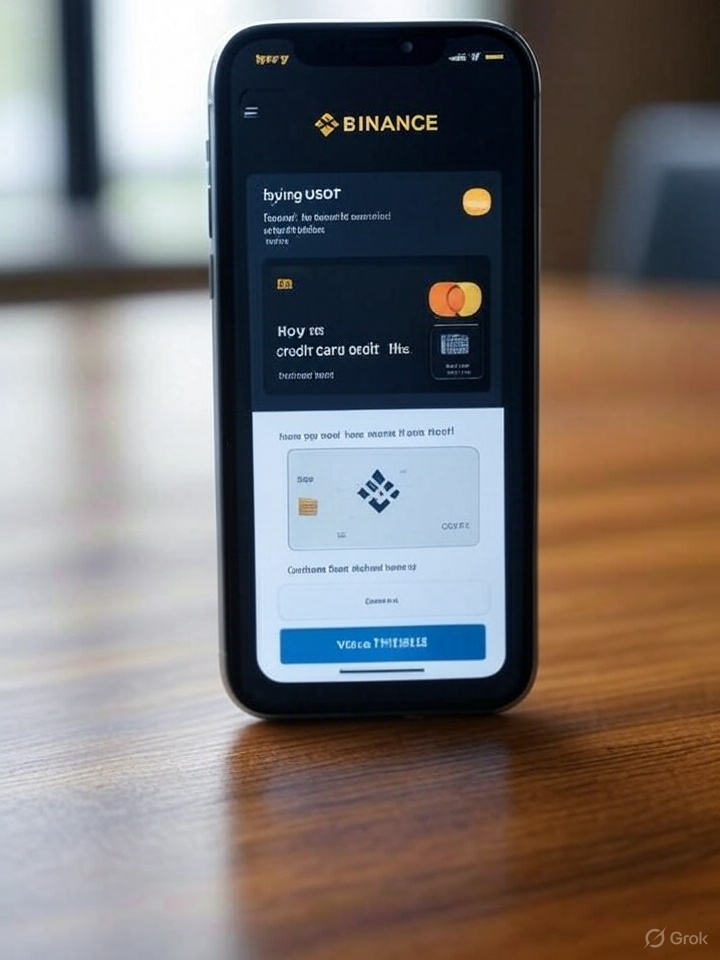 Comprar USDT con tarjeta de crédito en Binance