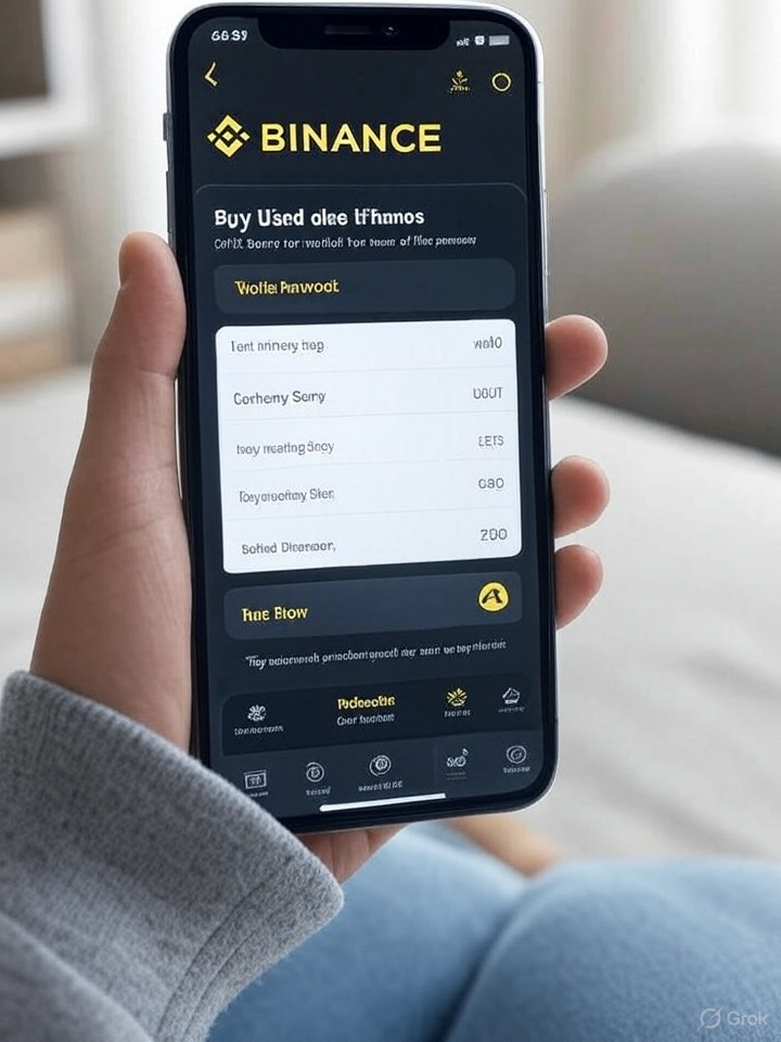 Como comprar USDT en Binance desde el celular