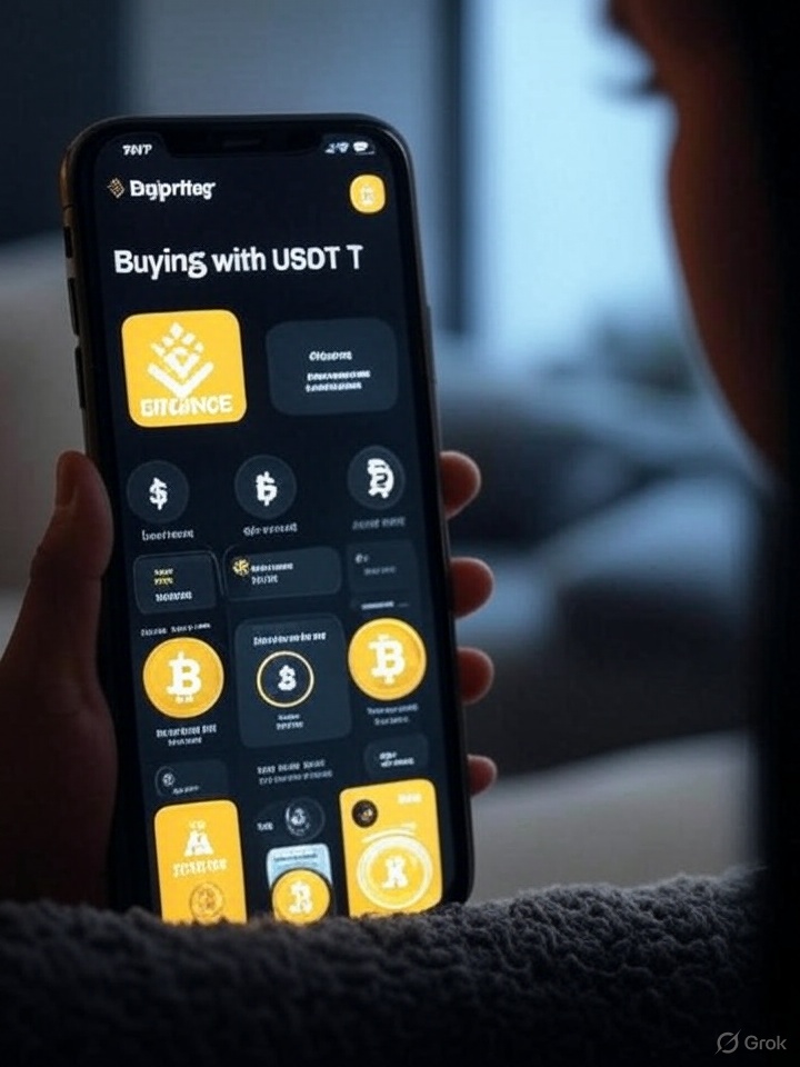 Como comprar Bitcoin en Binance con USDT